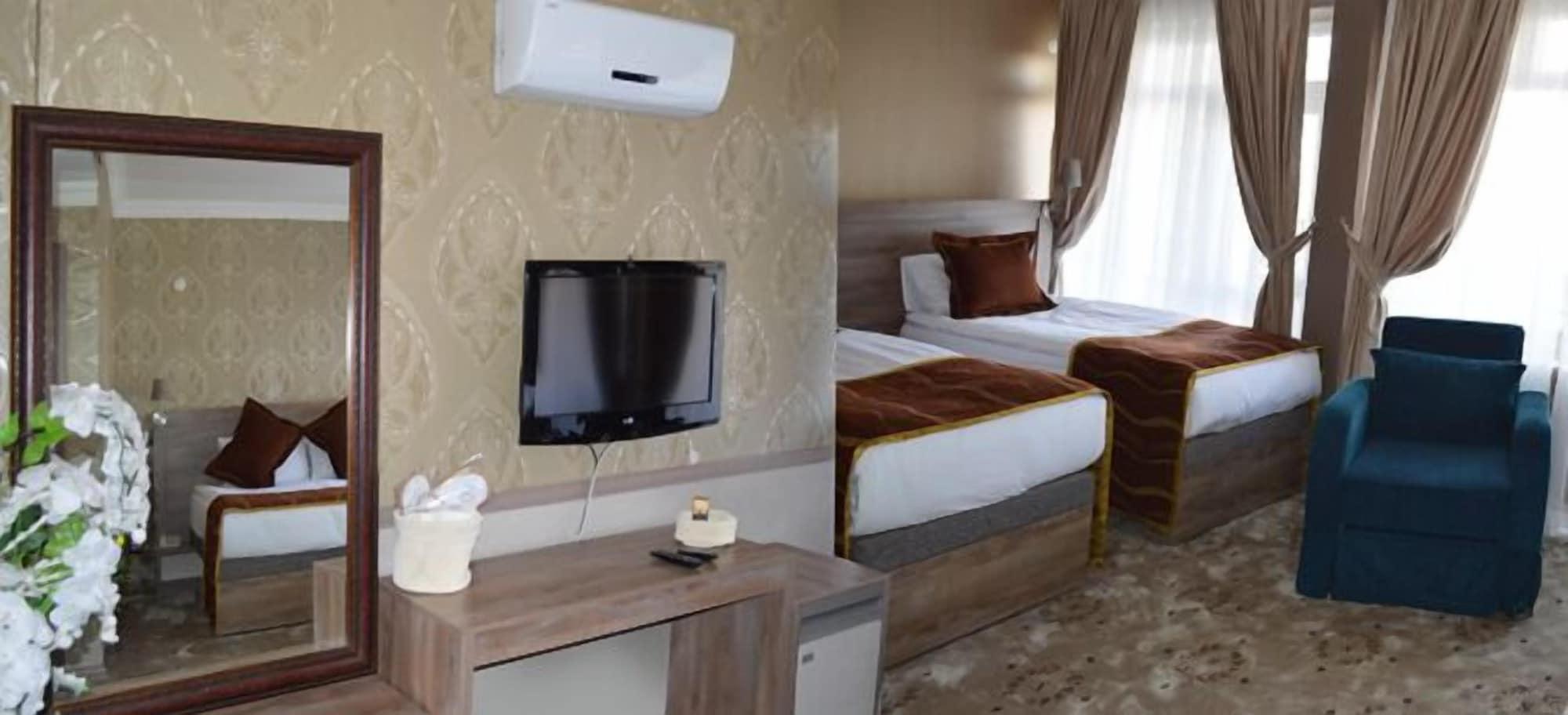 Nobel Hotel Ankara Exteriör bild