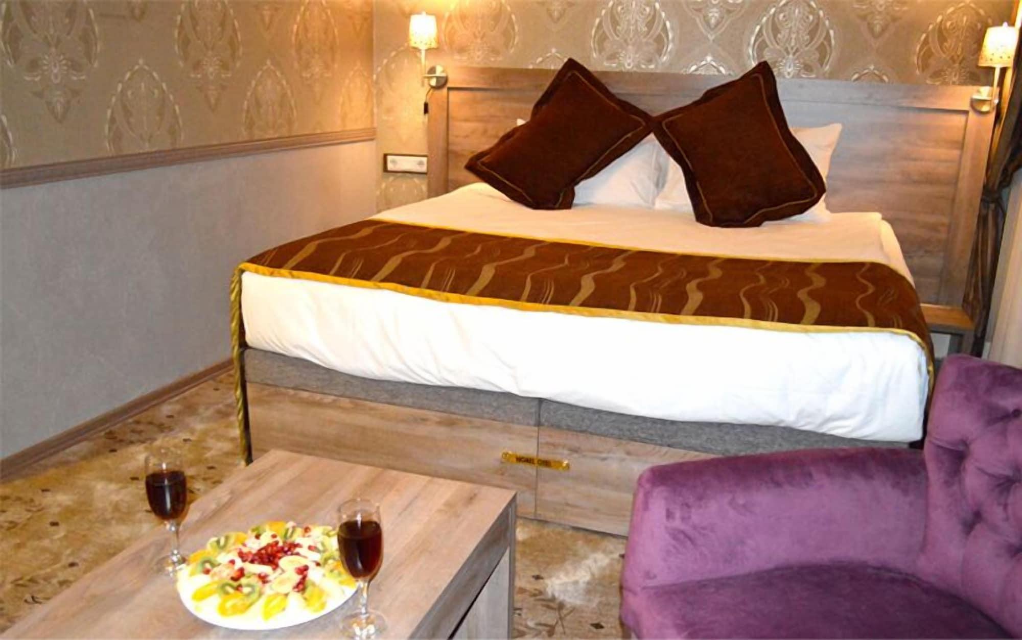 Nobel Hotel Ankara Exteriör bild