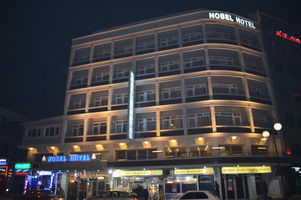 Nobel Hotel Ankara Exteriör bild