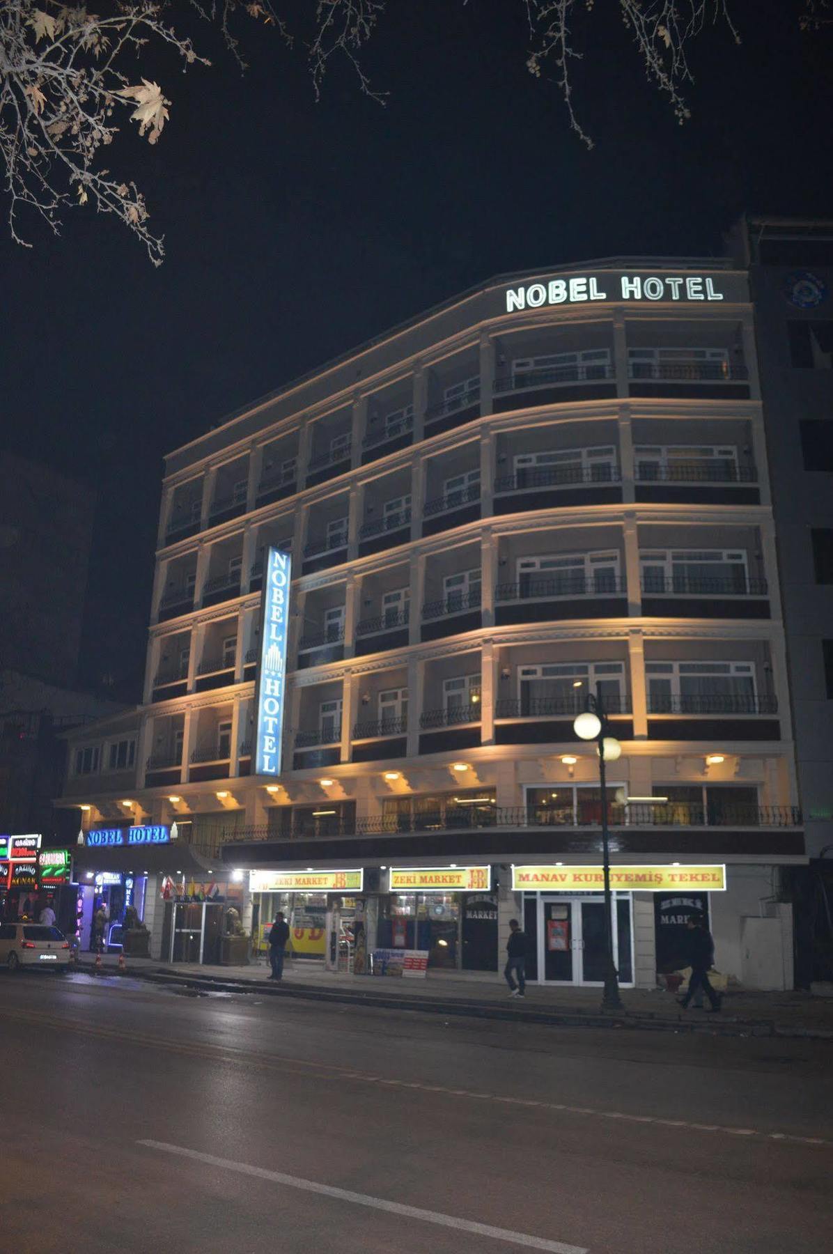 Nobel Hotel Ankara Exteriör bild