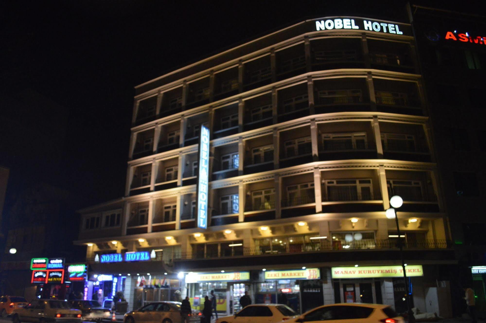 Nobel Hotel Ankara Exteriör bild
