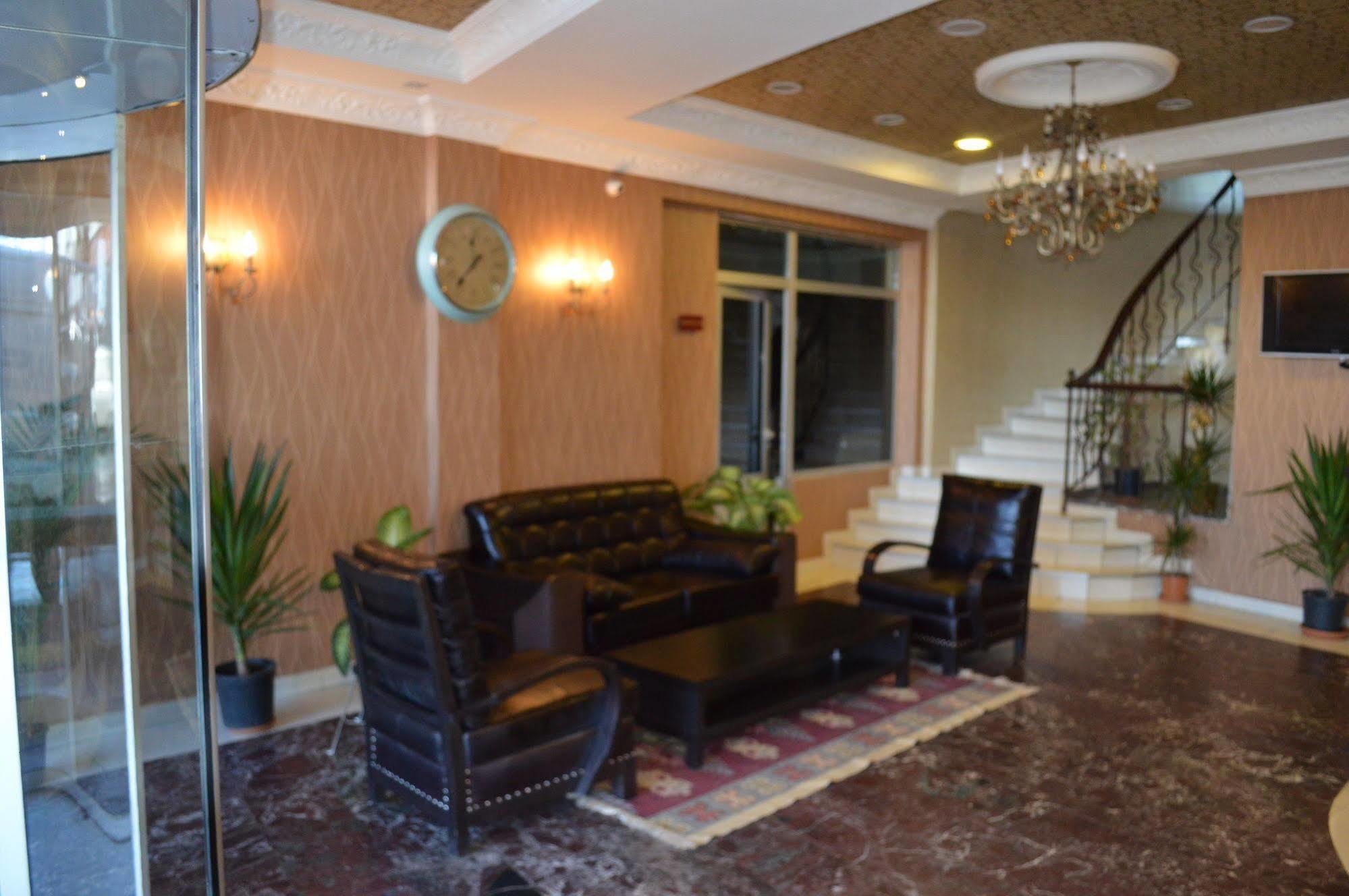 Nobel Hotel Ankara Exteriör bild