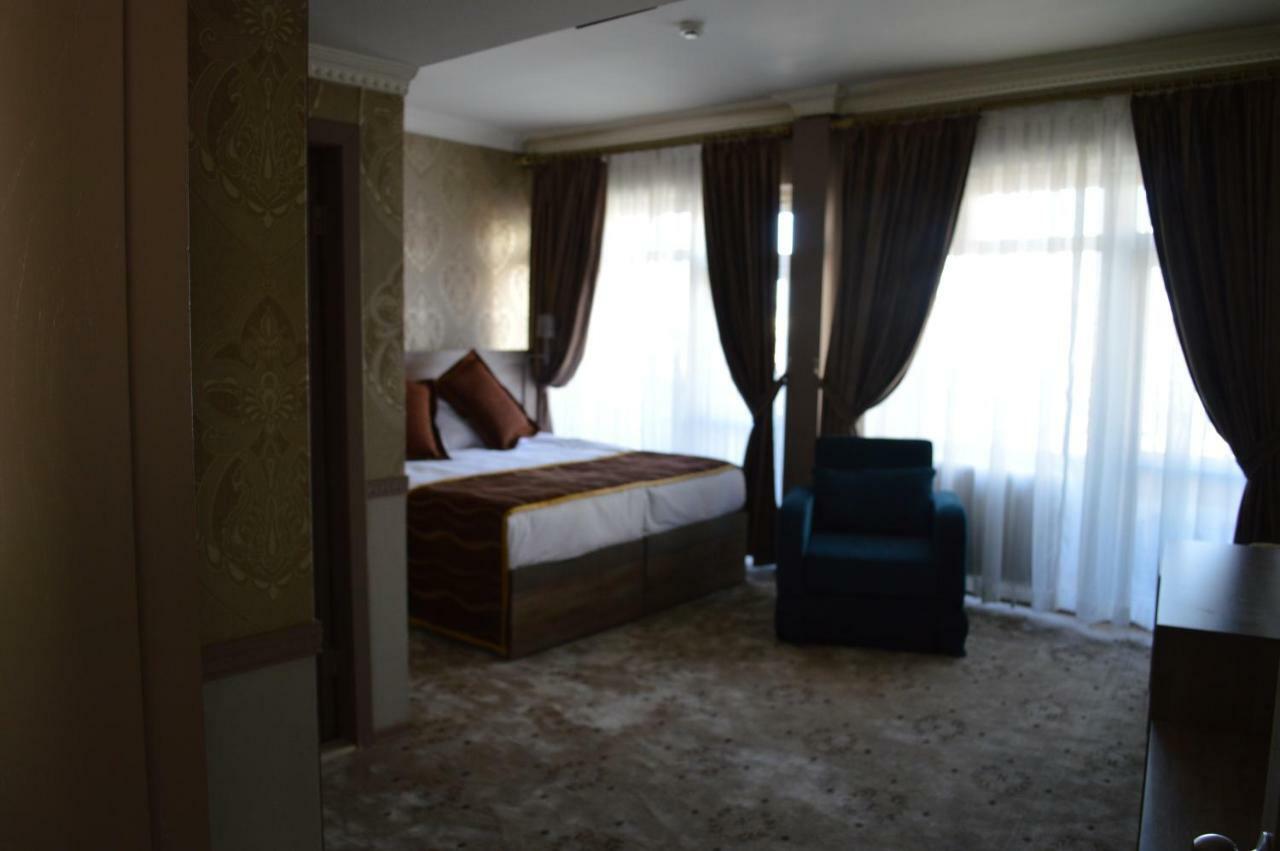 Nobel Hotel Ankara Exteriör bild